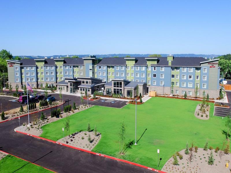 Residence Inn By Marriott Portland Hillsboro/Brookwood Exterior photo