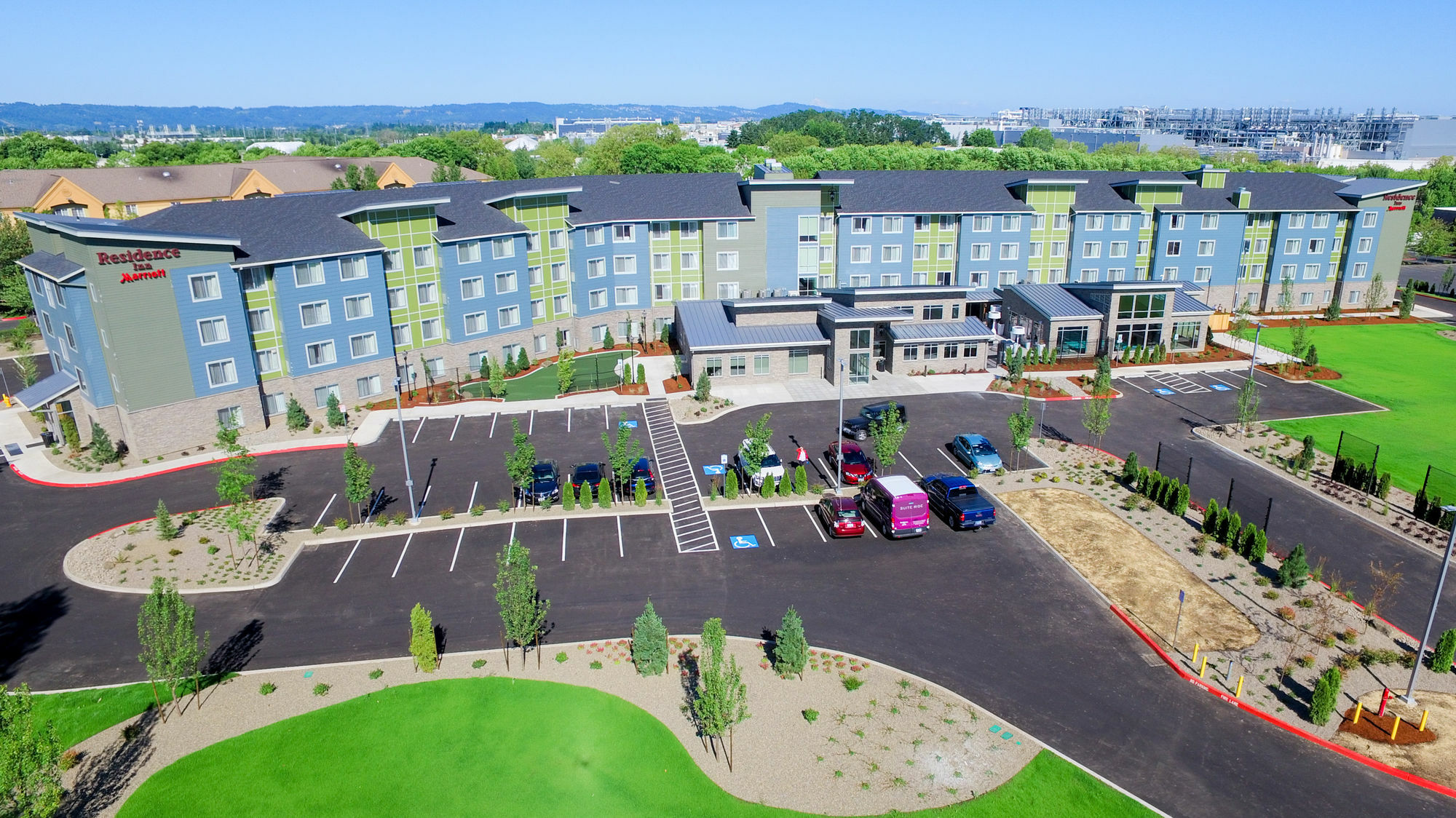 Residence Inn By Marriott Portland Hillsboro/Brookwood Exterior photo